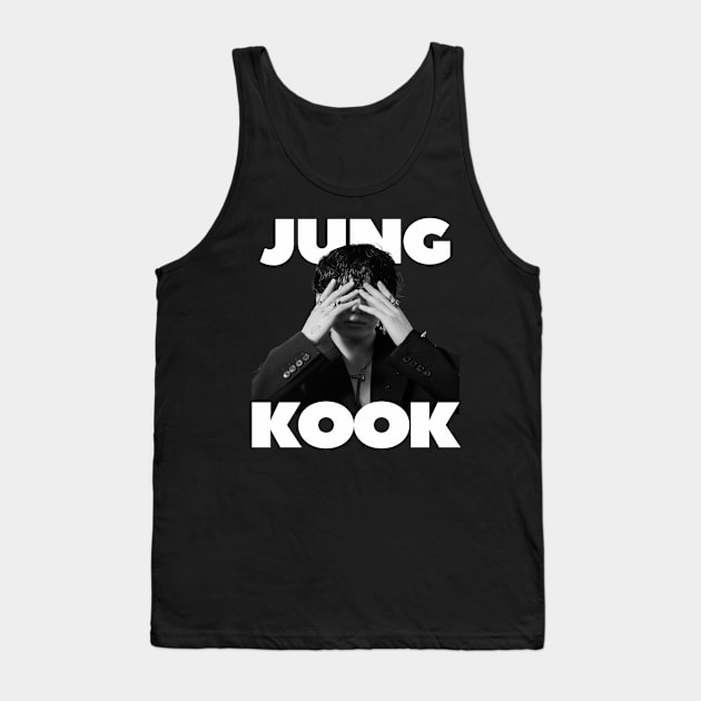 JungKook! Tank Top by wennstore